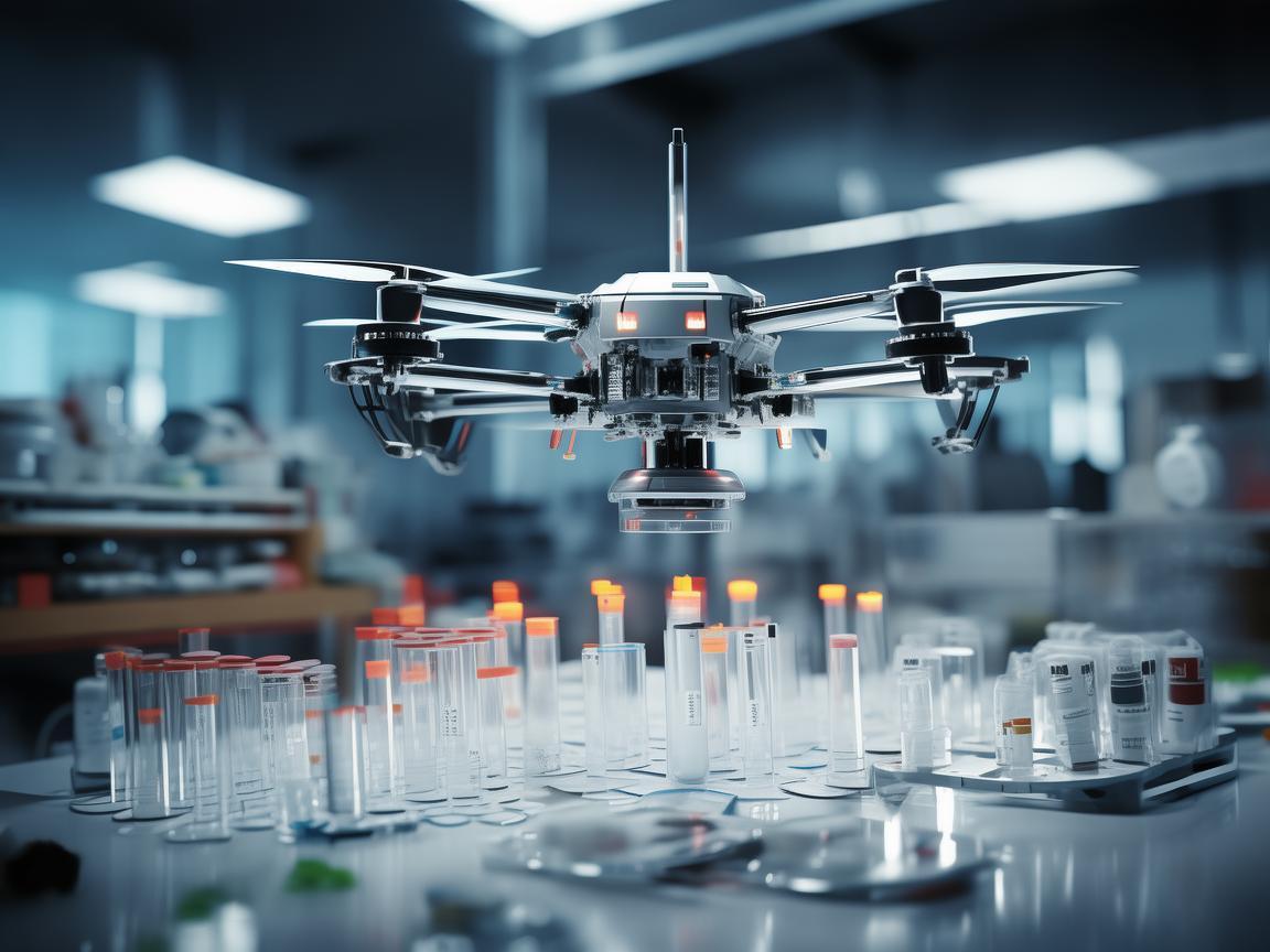 无人机在医学免疫学研究中的精准样本采集挑战