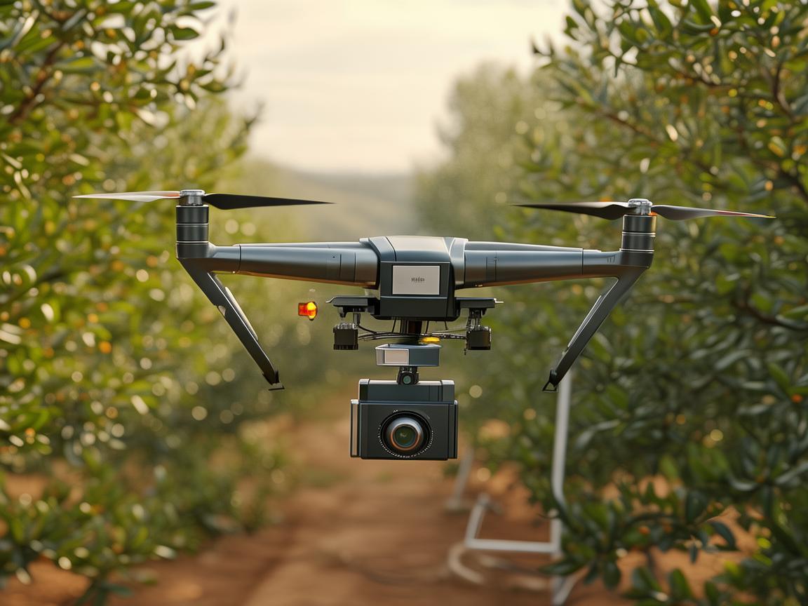 无人机在香油生产中的自动化监控，如何实现高效、无损的香油质量监测？