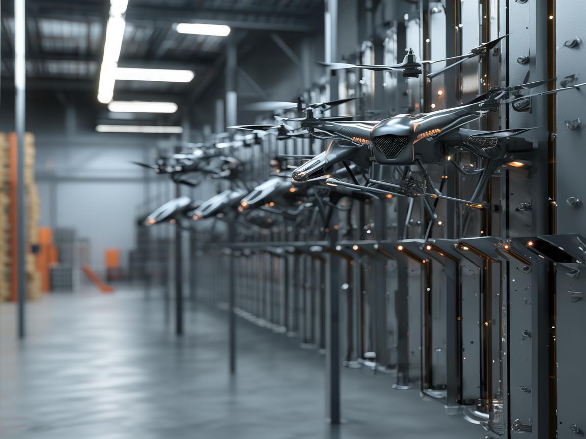 墙面挂钩组合在无人机物流配送中的创新应用，如何实现高效挂载与稳定卸载？