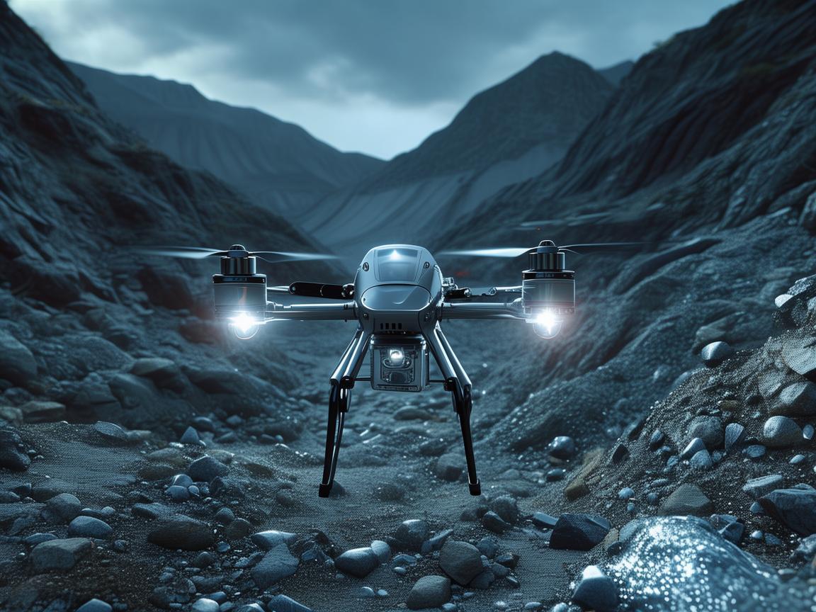 无人机在白银矿区勘探中的精准定位挑战