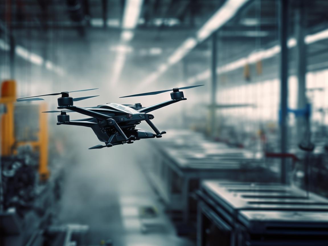无人机，工业领域的房客与创新力量
