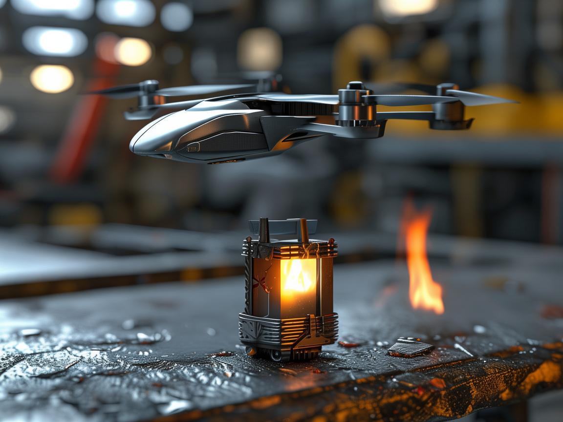打火机与无人机，工业应用中的安全火花隐患？