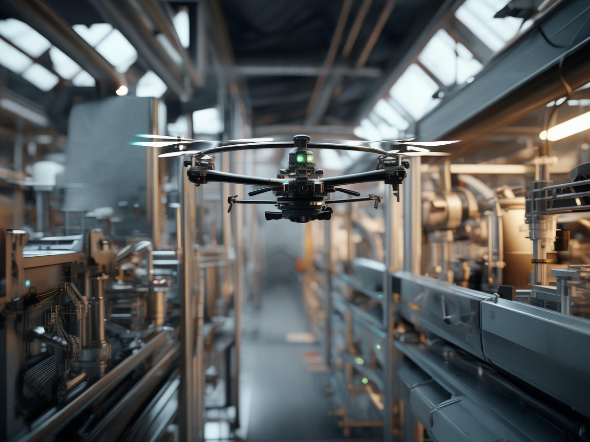 酱油的工业新角色,无人机在农产品追溯中的创新应用 酱油的工业新角色,无人机在农产品追溯中的创新应用