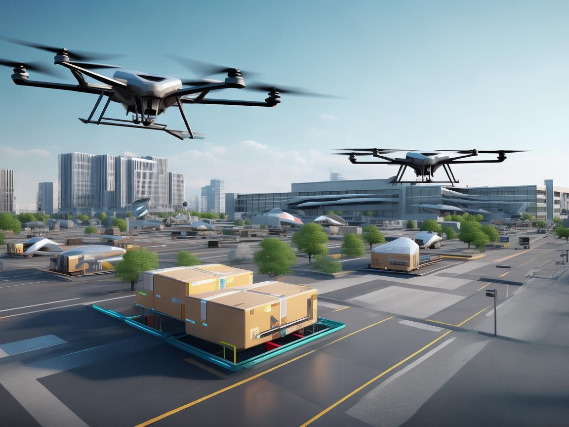 芜湖无人机工业应用,如何实现高效物流配送? 芜湖无人机工业应用,如何实现高效物流配送?