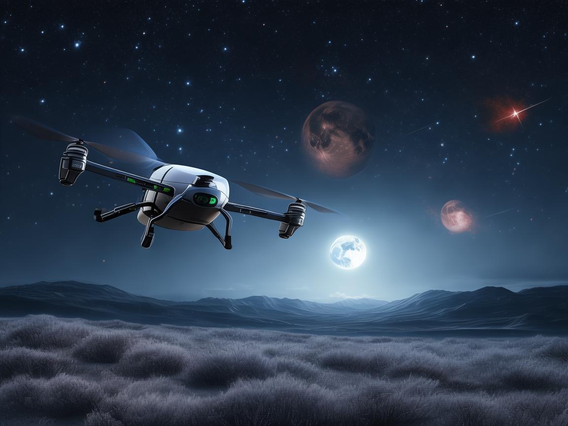 红外天文学,无人机在天文观测中的‘热’探索 红外天文学,无人机在天文观测中的‘热’探索