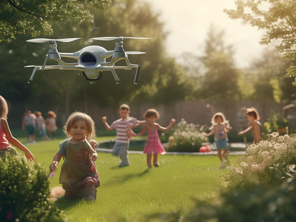 无人机在家长监控孩子户外活动中的应用与挑战 无人机在家长监控孩子户外活动中的应用与挑战