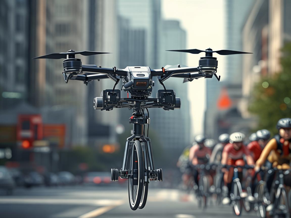 无人机在自行车安全监控中的精准定位挑战与解决方案 无人机在自行车安全监控中的精准定位挑战与解决方案