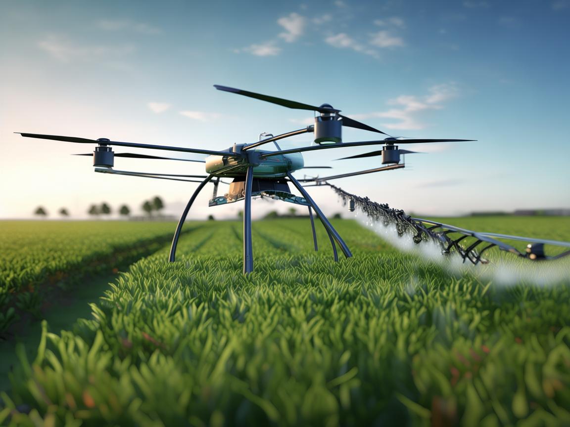 无人机在农业喷洒中如何避免操作人员因接触农药而患上湿疹？