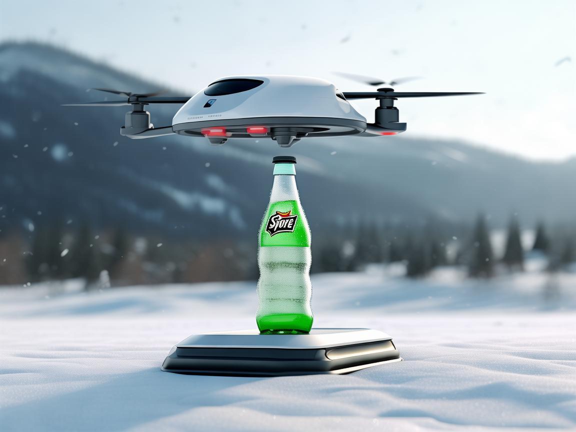 雪碧与无人机,冷饮配送的智能飞跃? 雪碧与无人机,冷饮配送的智能飞跃?