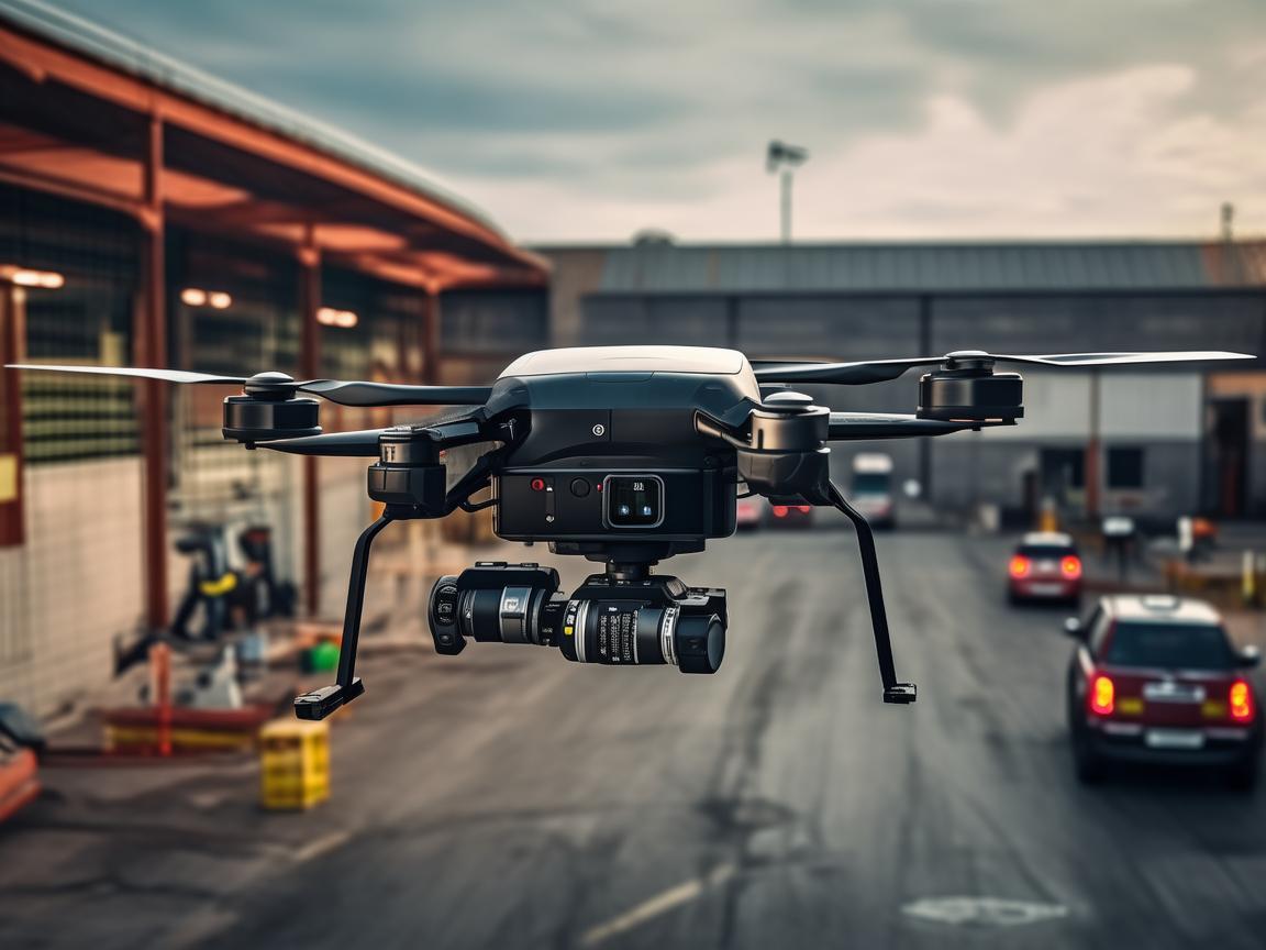 无人机在消防局车库巡检中的安全与效率平衡问题