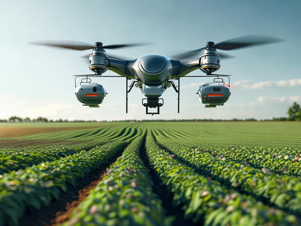 农业科学新纪元，无人机在精准农业中的智能挑战与解决方案