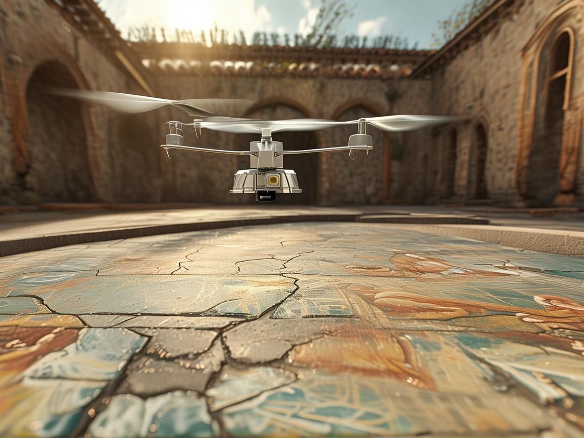 如何利用无人机技术为壁画保护与修复带来新视角? 如何利用无人机技术为壁画保护与修复带来新视角?