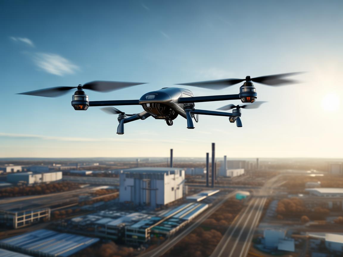 晴天下的无人机工业应用,如何确保高效稳定的飞行与作业? 晴天下的无人机工业应用,如何确保高效稳定的飞行与作业?