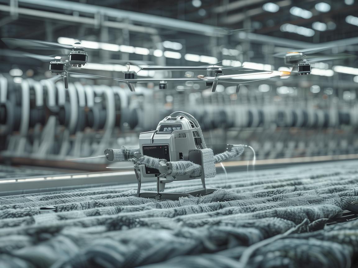 无人机在纺织业中的‘毛衣’式应用，如何实现精准监控与高效管理？