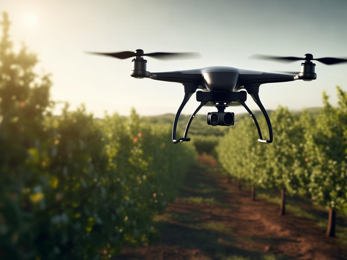 无人机在杏子园智能巡检中的精准定位挑战