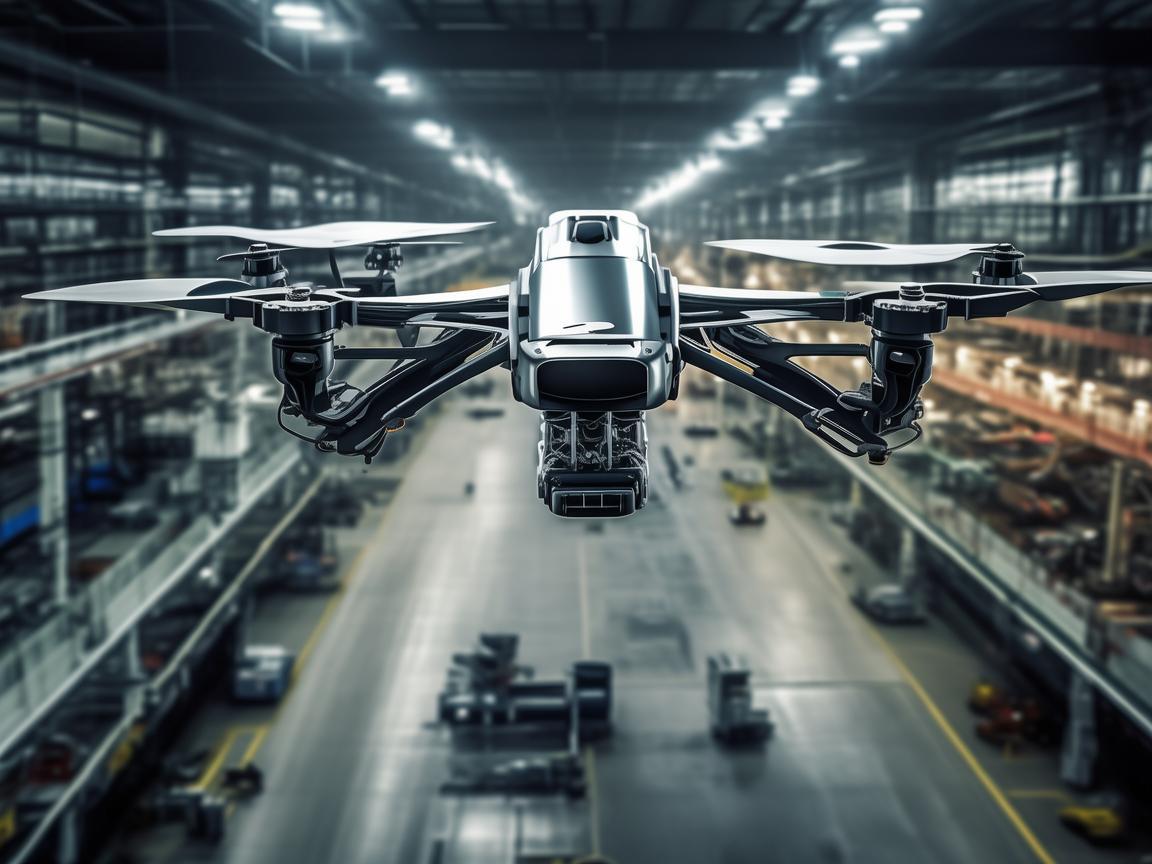 无人机在工业巡检中的创新应用，耳环扣式挂载的效能与挑战？