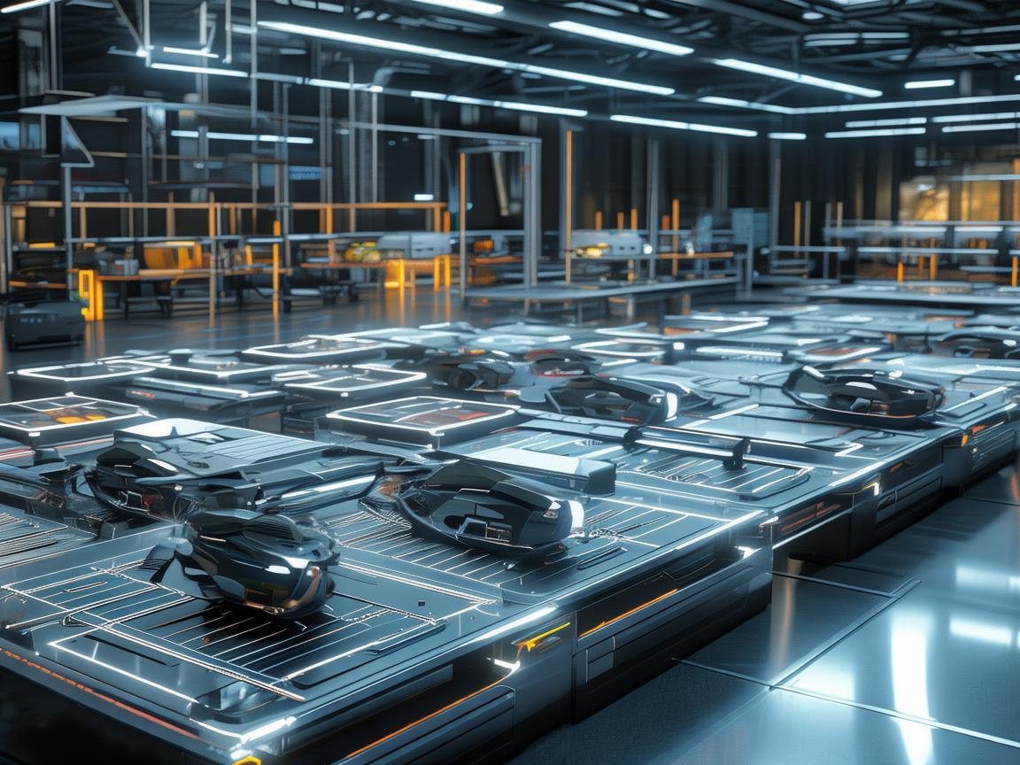 如何优化无人机飞机停放区的布局设计,以提升作业效率与安全性? 如何优化无人机飞机停放区的布局设计,以提升作业效率与安全性?