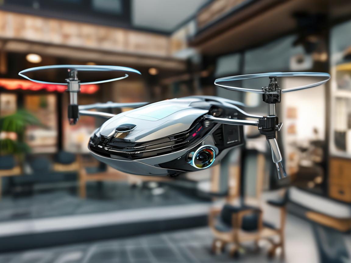 无人机在理发店中的空中美发师潜力，安全与隐私的平衡挑战？