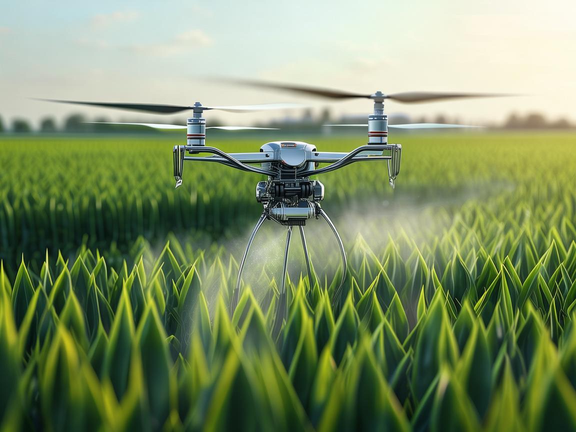 无人机在农业韭菜种植中的精准喷洒挑战与解决方案 无人机在农业韭菜种植中的精准喷洒挑战与解决方案