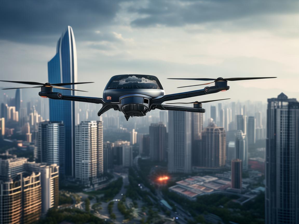 重庆无人机在智慧城市中的空中之眼,如何高效部署与数据安全挑战? 重庆无人机在智慧城市中的空中之眼,如何高效部署与数据安全挑战?