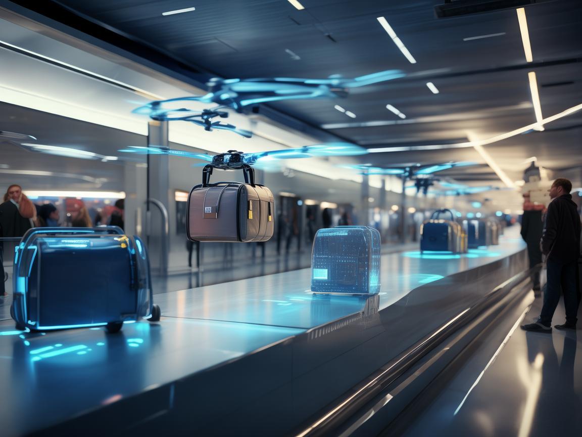 在行李提取处,无人机技术如何优化旅客体验? 在行李提取处,无人机技术如何优化旅客体验?