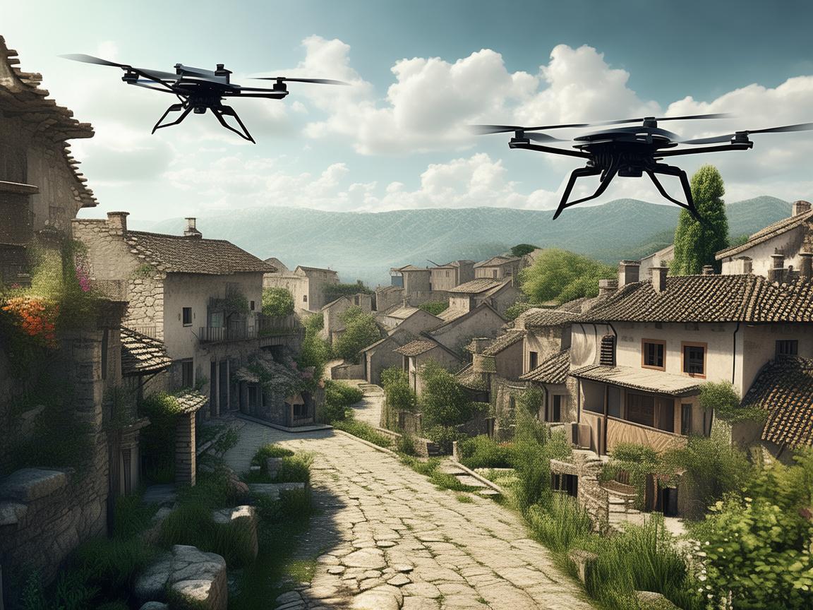 古村落保护,无人机技术能扮演什么角色? 古村落保护,无人机技术能扮演什么角色?