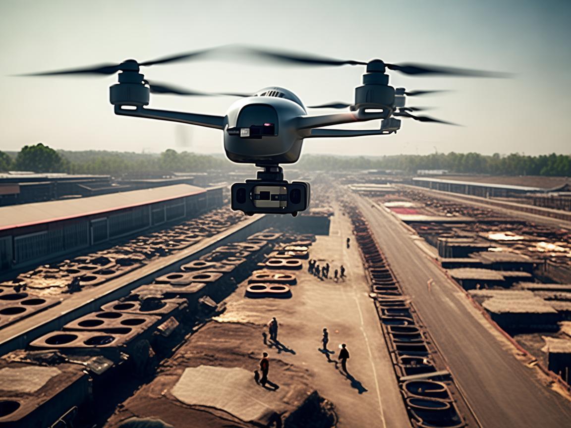 皮革行业的‘空中之眼’,无人机如何助力精准监测与效率提升? 皮革行业的‘空中之眼’,无人机如何助力精准监测与效率提升?