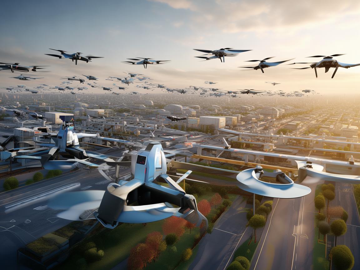 钦州无人机工业应用,如何实现高效物流配送的空中桥梁? 钦州无人机工业应用,如何实现高效物流配送的空中桥梁?