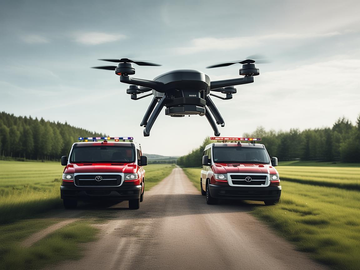 无人机与救护车医疗车,如何协同提升紧急救援效率? 无人机与救护车医疗车,如何协同提升紧急救援效率?