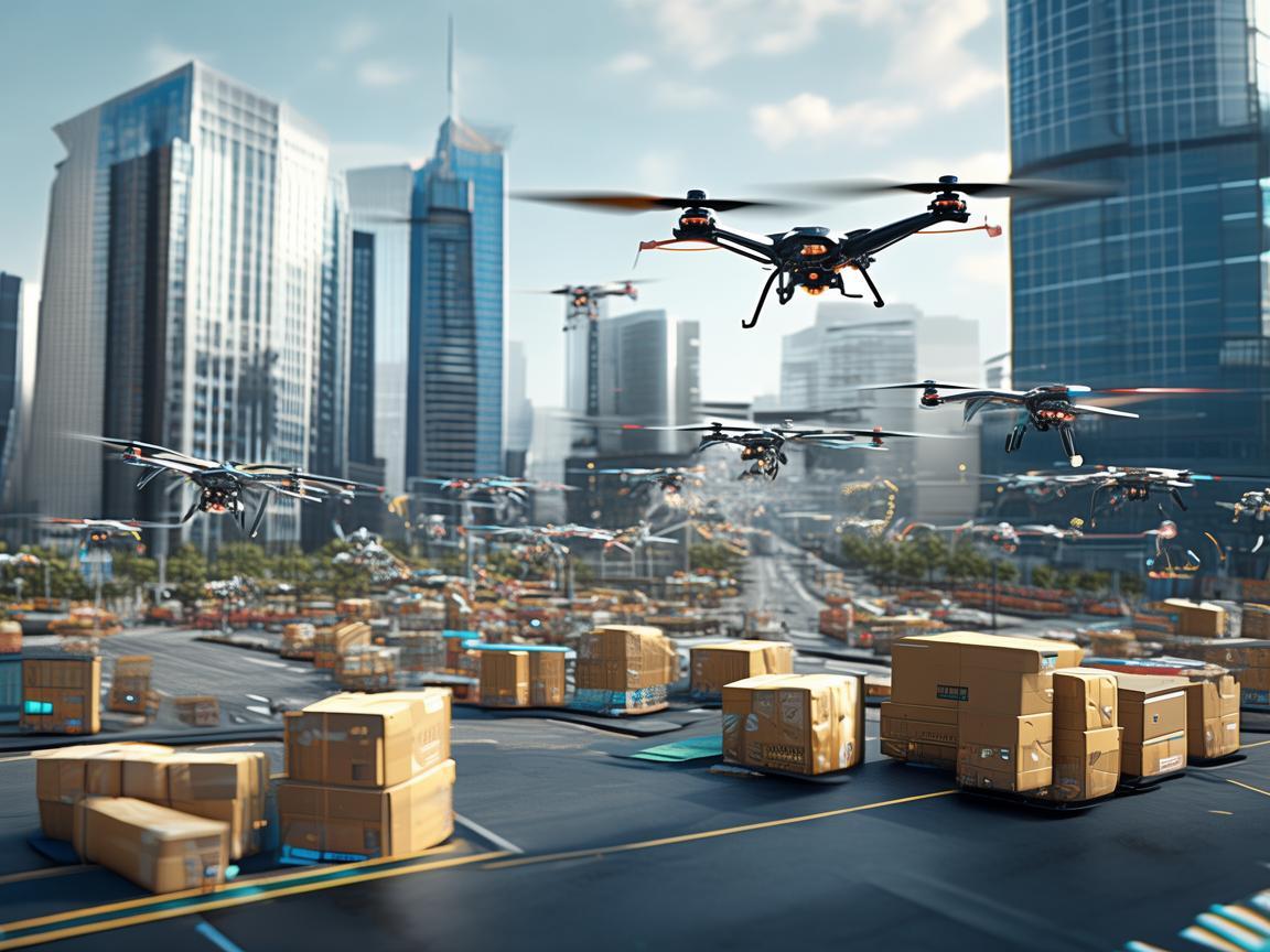 广州无人机工业应用,如何实现精准物流配送的挑战与对策? 广州无人机工业应用,如何实现精准物流配送的挑战与对策?