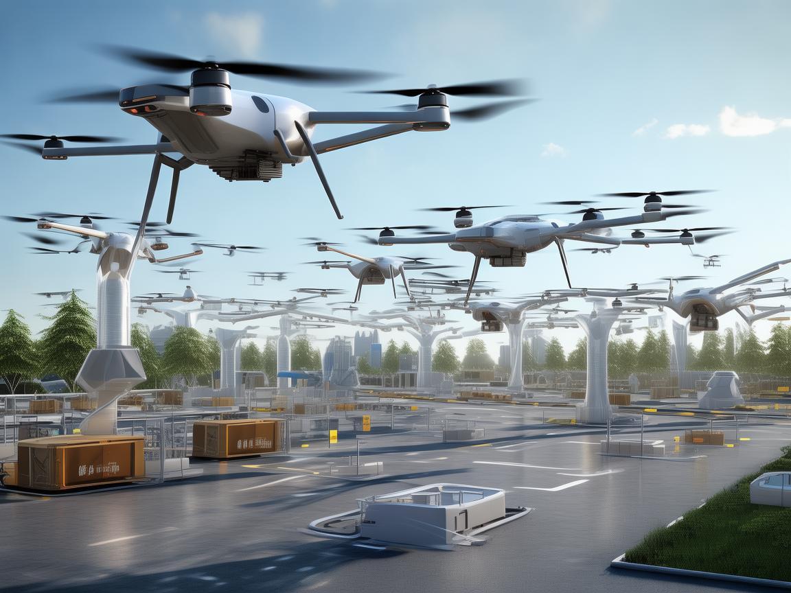 绵阳无人机工业应用,如何实现高效物流配送? 绵阳无人机工业应用,如何实现高效物流配送?