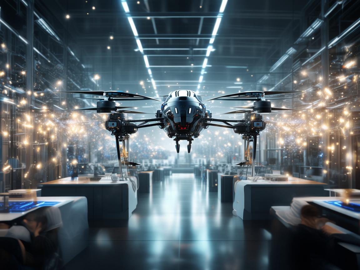 原子物理学助力无人机工业应用腾飞 原子物理学助力无人机工业应用腾飞