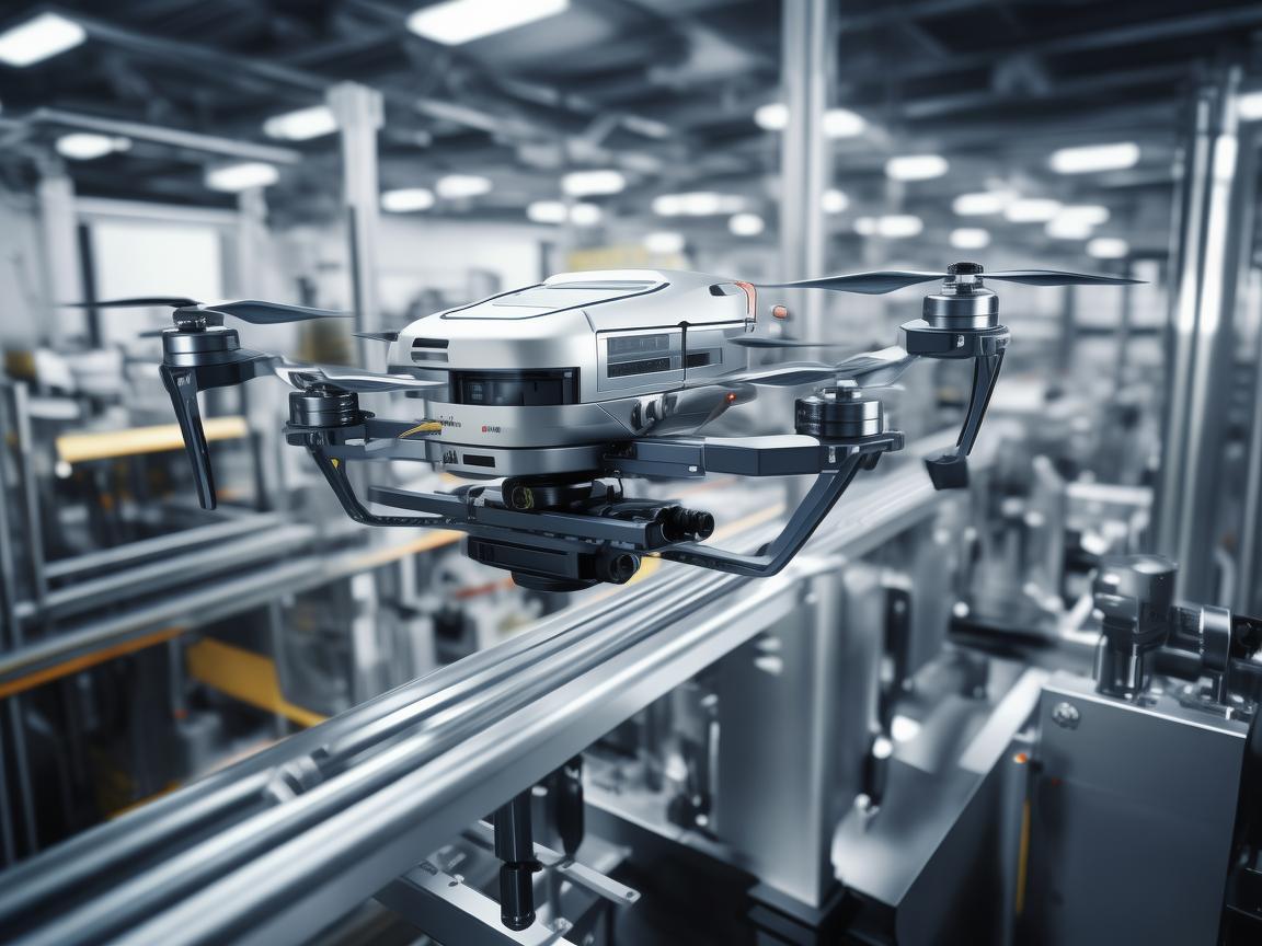 无人机在豆浆机生产线的自动化监控中,如何实现精准定位与高效检测? 无人机在豆浆机生产线的自动化监控中,如何实现精准定位与高效检测?