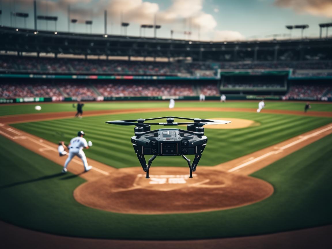 棒球大联盟中的无人机,如何精准捕捉比赛瞬间? 棒球大联盟中的无人机,如何精准捕捉比赛瞬间?