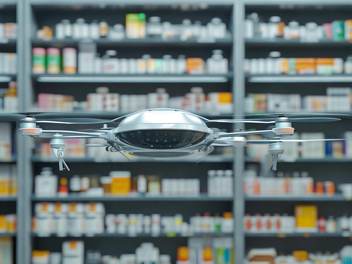 药店药柜的智能巡检，无人机在药品管理中的创新应用？