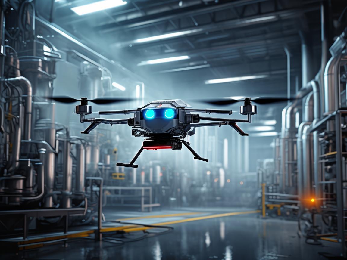 药物中毒监测，无人机在工业环境中的新角色？