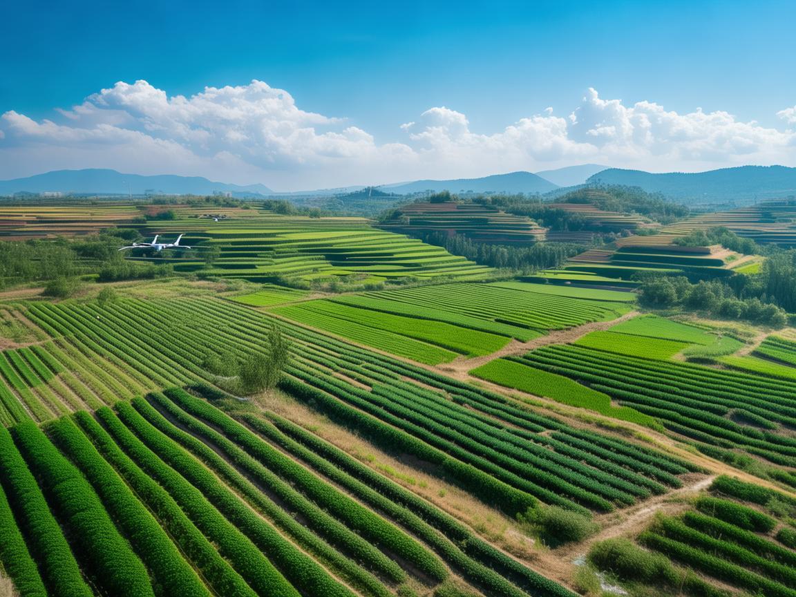 延安地区如何利用无人机技术提升农业监测与应急响应？