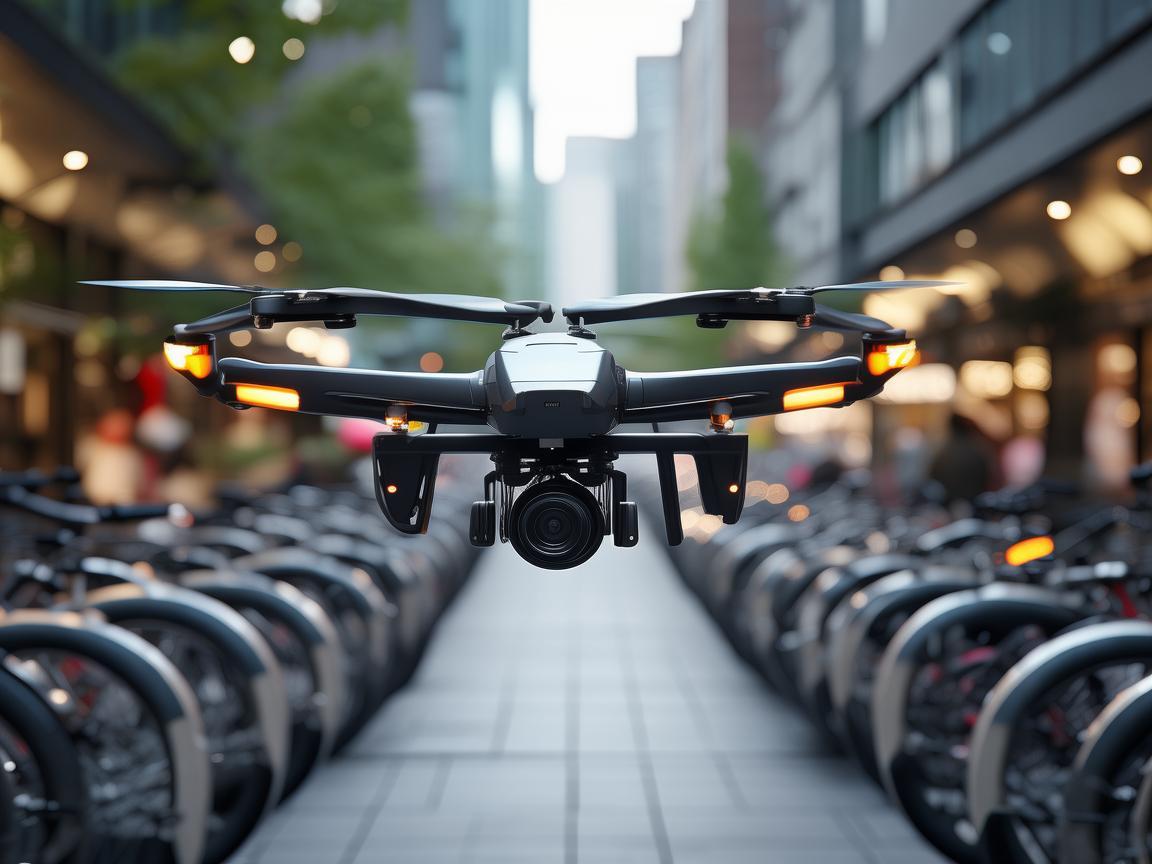 无人机在共享单车停车区管理中的精准定位挑战 无人机在共享单车停车区管理中的精准定位挑战