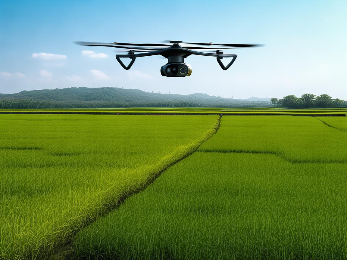 玉林农业，无人机技术如何助力精准种植？