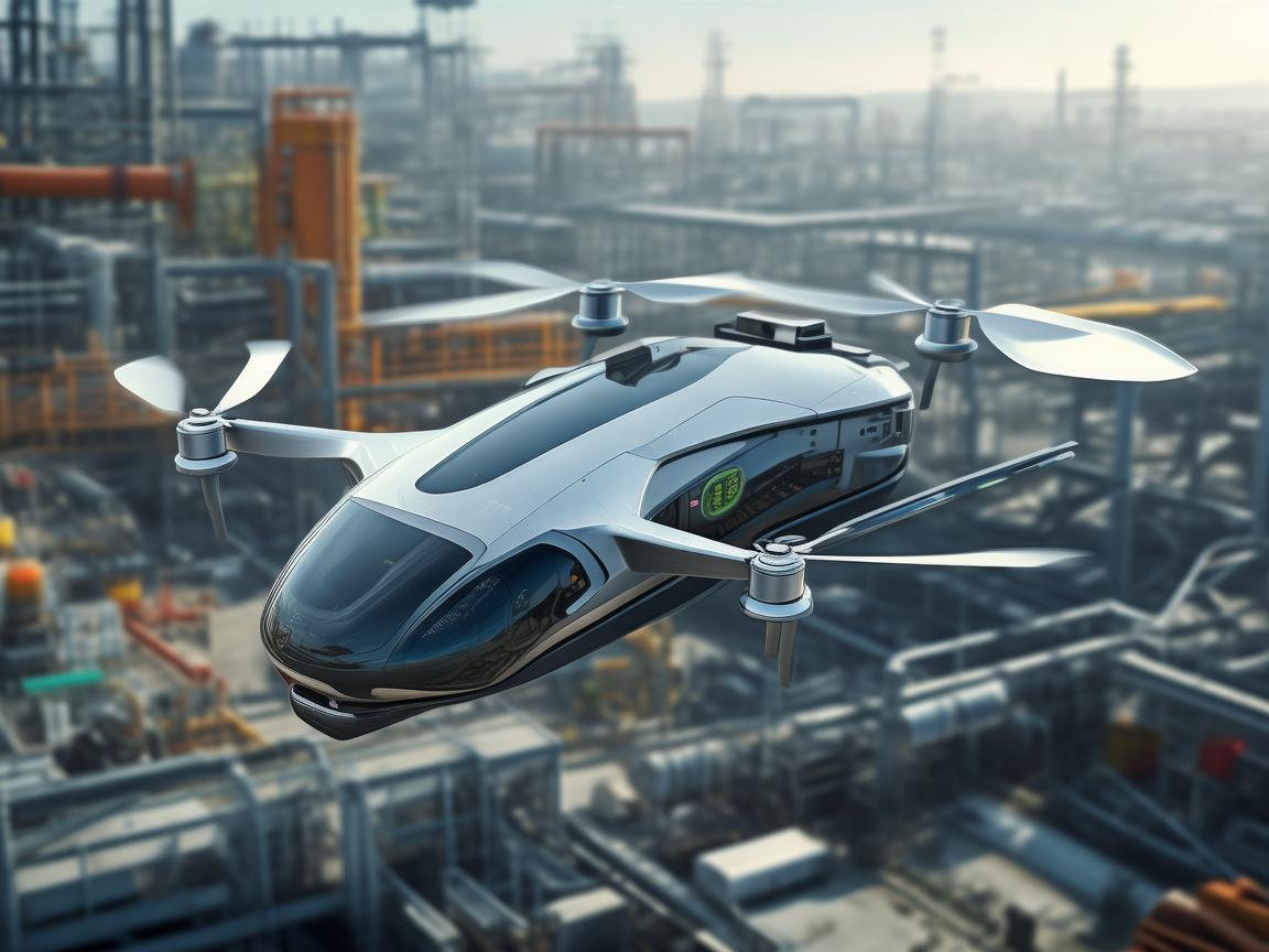 无人机在工业巡检中的喜爱之谜，是效率还是创新？