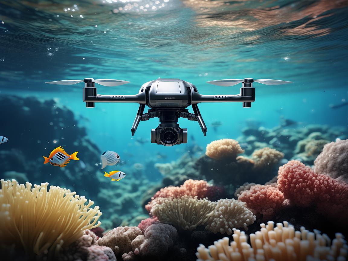 无人机在水族馆,如何精准监控海洋生物的生态环境? 无人机在水族馆,如何精准监控海洋生物的生态环境?