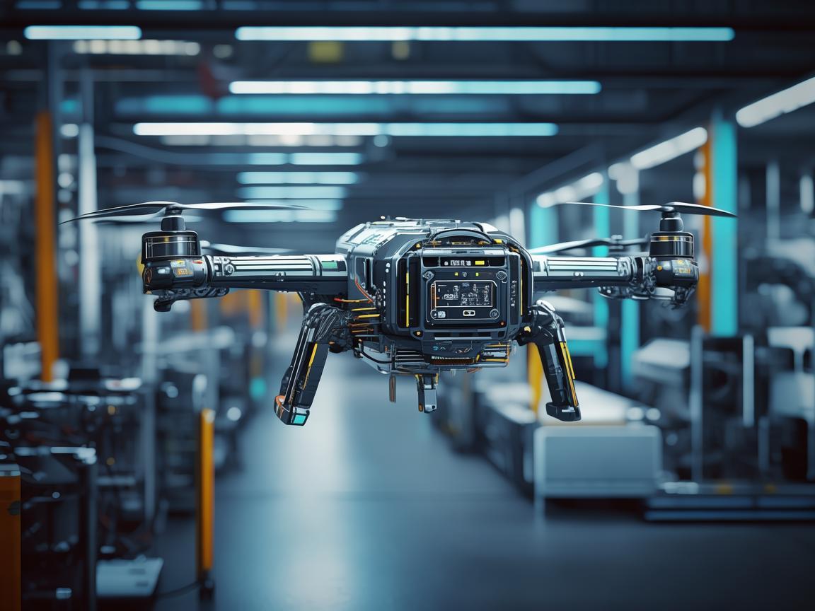 在工业4.0中，如何利用控制论优化无人机的自主导航？