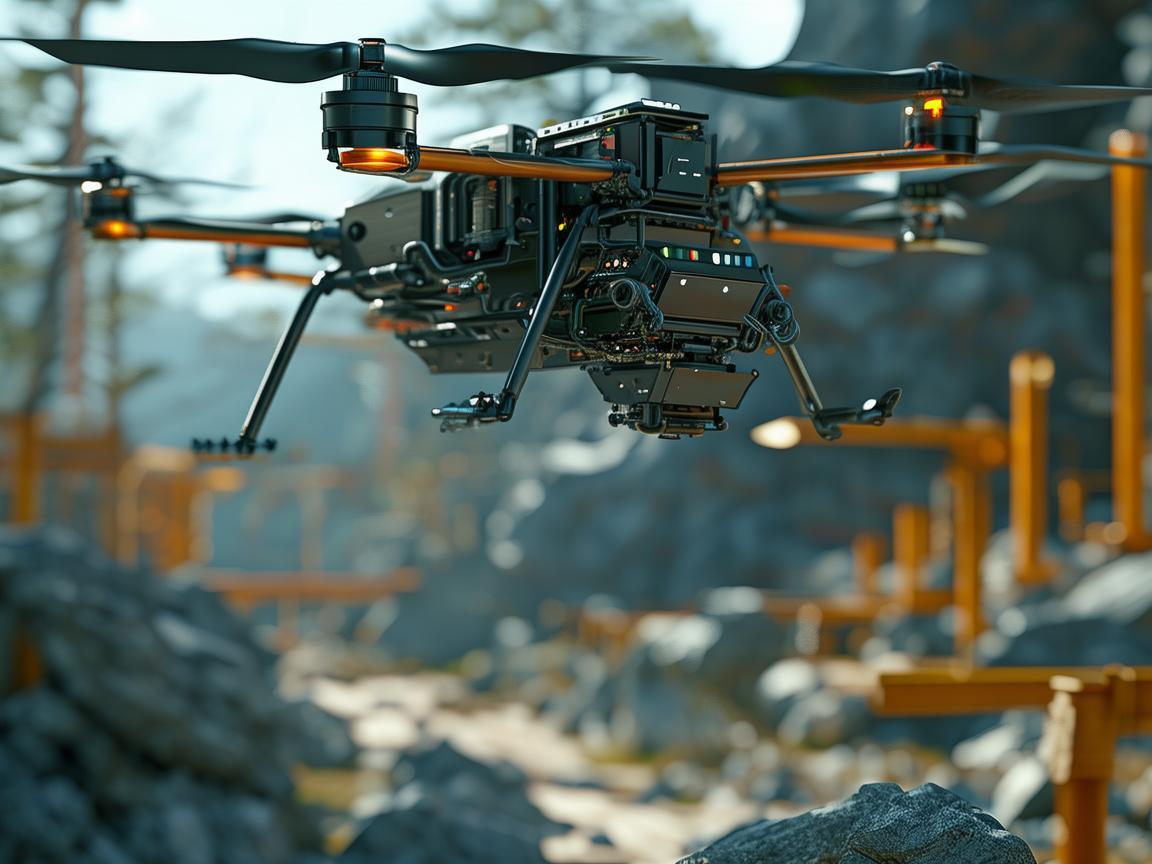 无人机工业应用中的开襟毛衣难题，如何实现精准着陆？