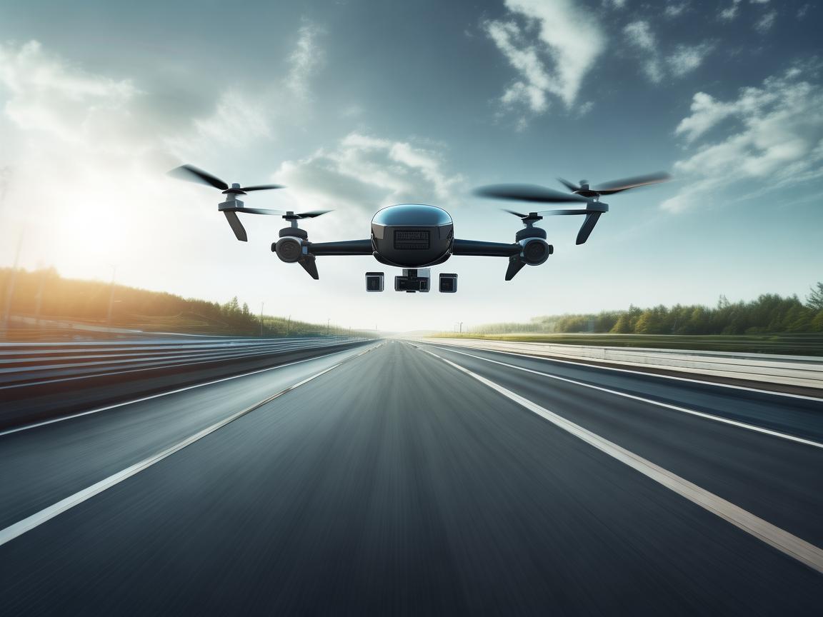 高速公路监控，无人机如何提升交通管理效率？