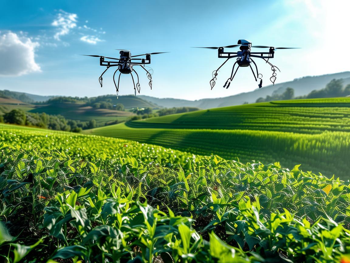 永州地区如何利用无人机技术优化农业监测与喷洒？