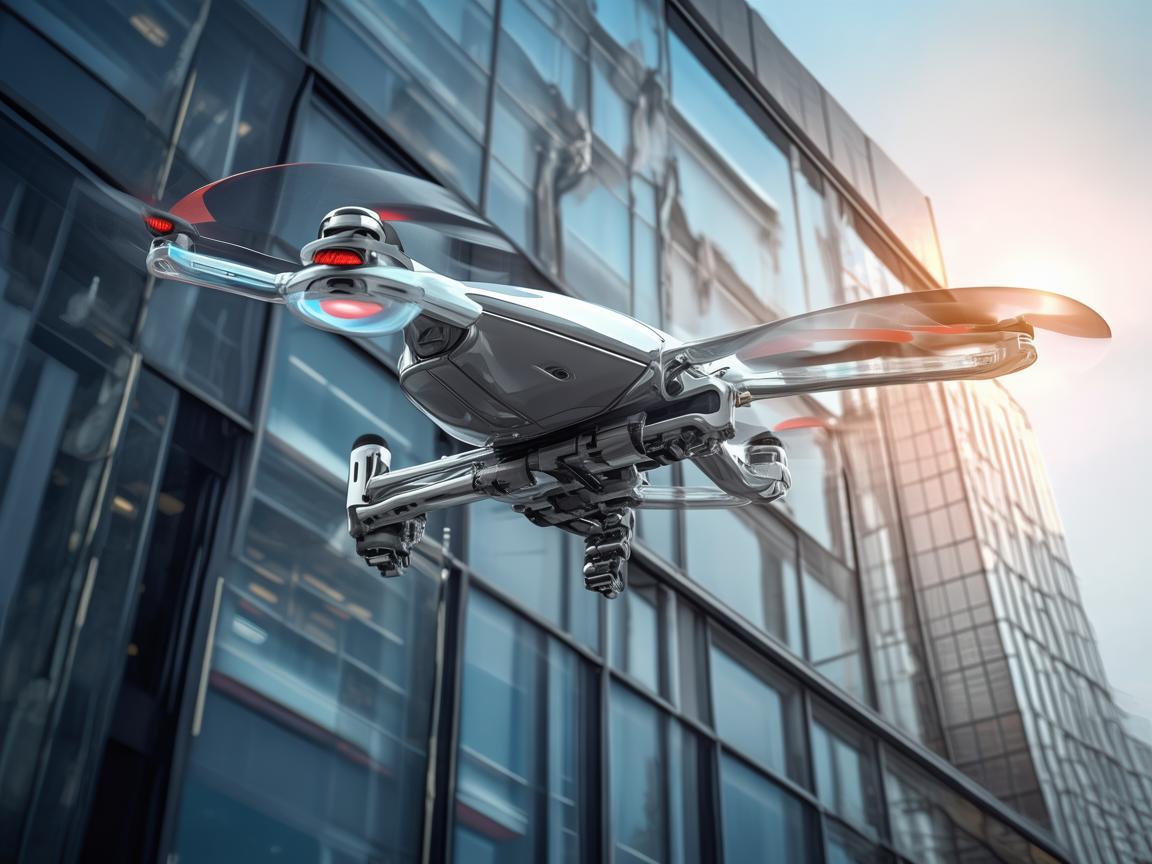 无人机清洁工，如何高效执行高楼外立面清洁任务？