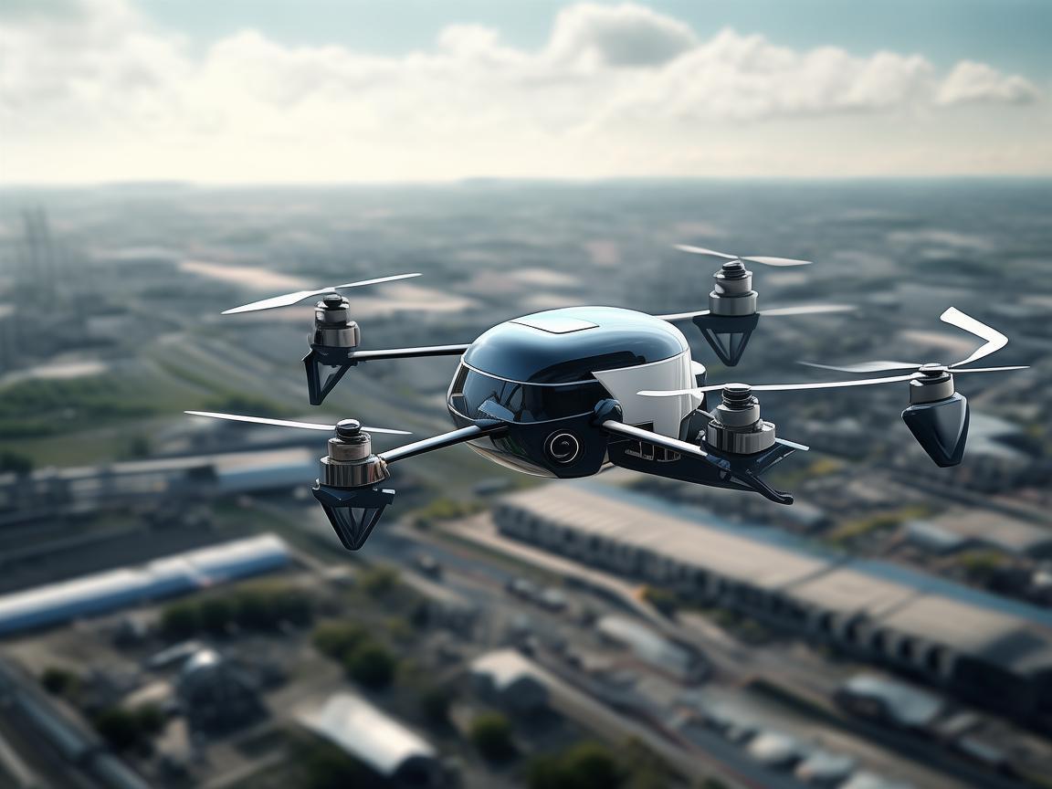 无人机在工业巡检中的公使角色，如何确保数据安全与隐私保护？