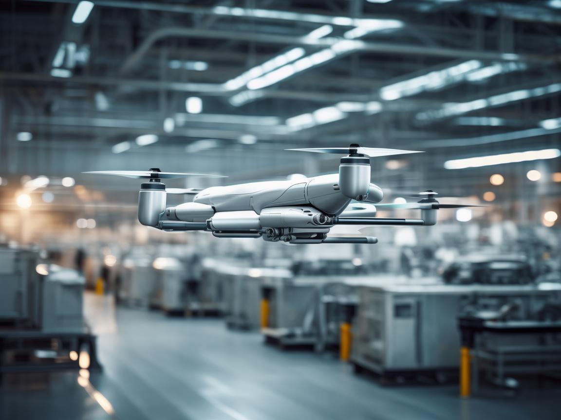 无人机，工业领域的智能服务员