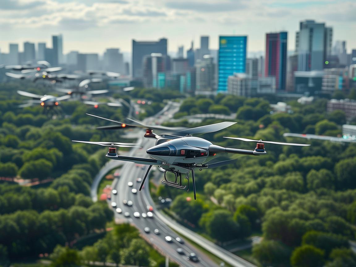 政治家如何利用无人机技术提升公共治理效率？