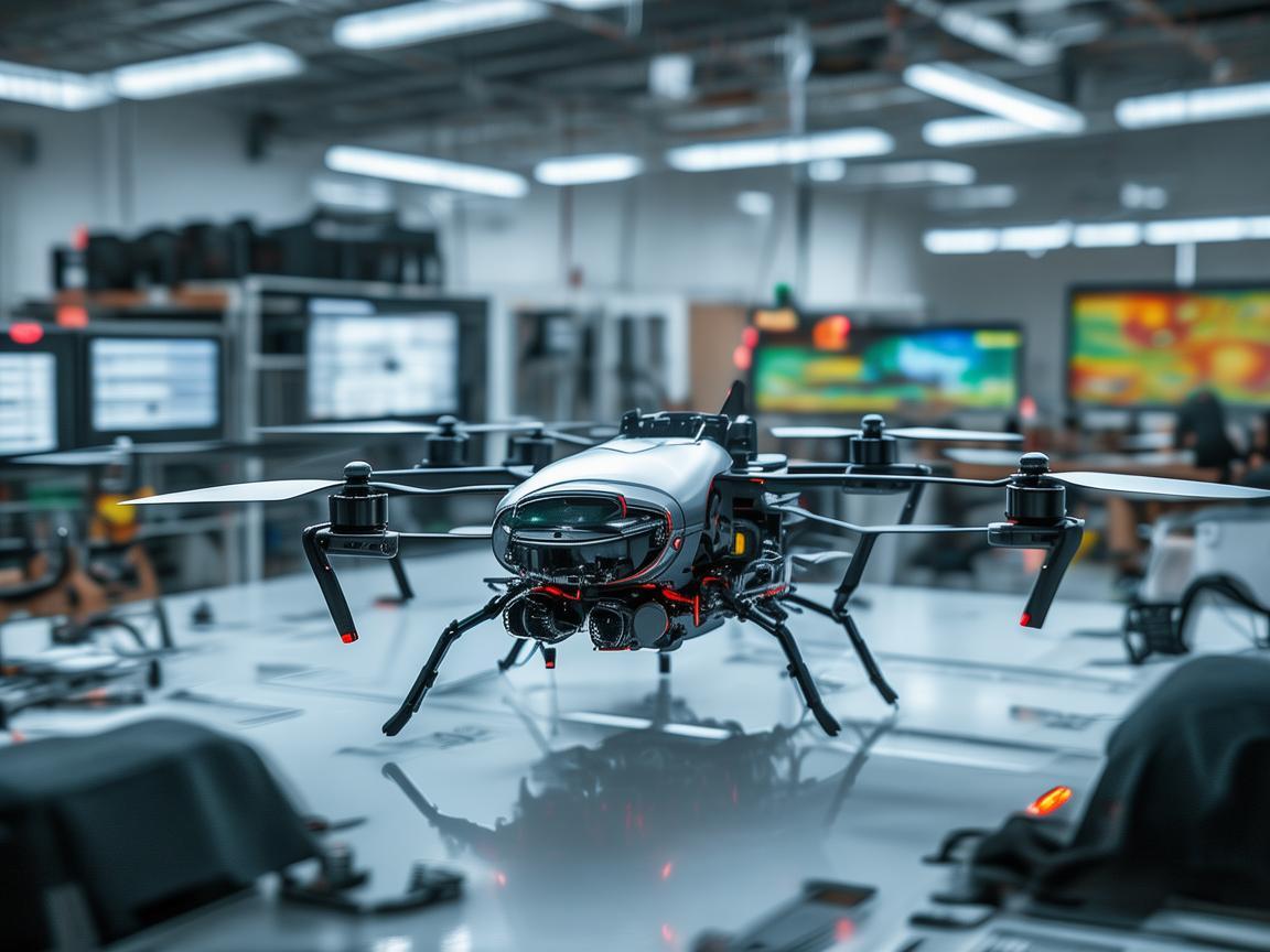 无人机工业应用,资格赛中的技术挑战与解决方案 无人机工业应用,资格赛中的技术挑战与解决方案